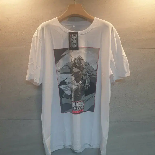 [BUNJANG] Fullmetal Alchemist T-Shirt / 초 래어! 강철의 연금술사. 반팔 티셔츠.