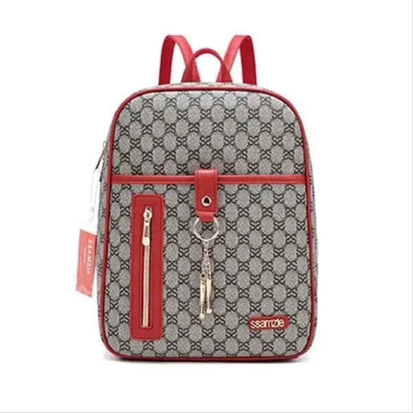 [BUNJANG] SSAMZIE S-Class Mirvanes Mini Backpack / 고급스런 S클래스 여성용 미르바네스 SSAMZIE 브랜드의 미니 백팩 판