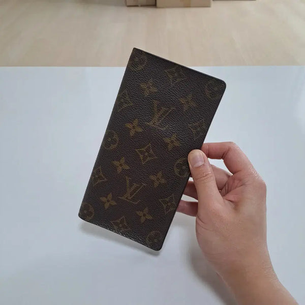 [BUNJANG] Louis Vuitton Monogram Porte Carte Long Wallet / [100%/정품] 루이비통 모노그램 포르트 카르트 장지갑