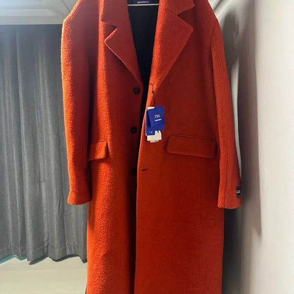 [BUNJANG] Ader Error x Zara Collaboration Coat L Size / 아더에러 자라 콜라보 코트 L 새상품