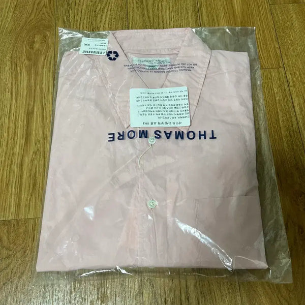 [BUNJANG] Thomas Moore Paper Shirt Strawberry Cream SW / 남여공용 새제품 토마스모어 페이퍼셔츠 스트로베리 크림 SW