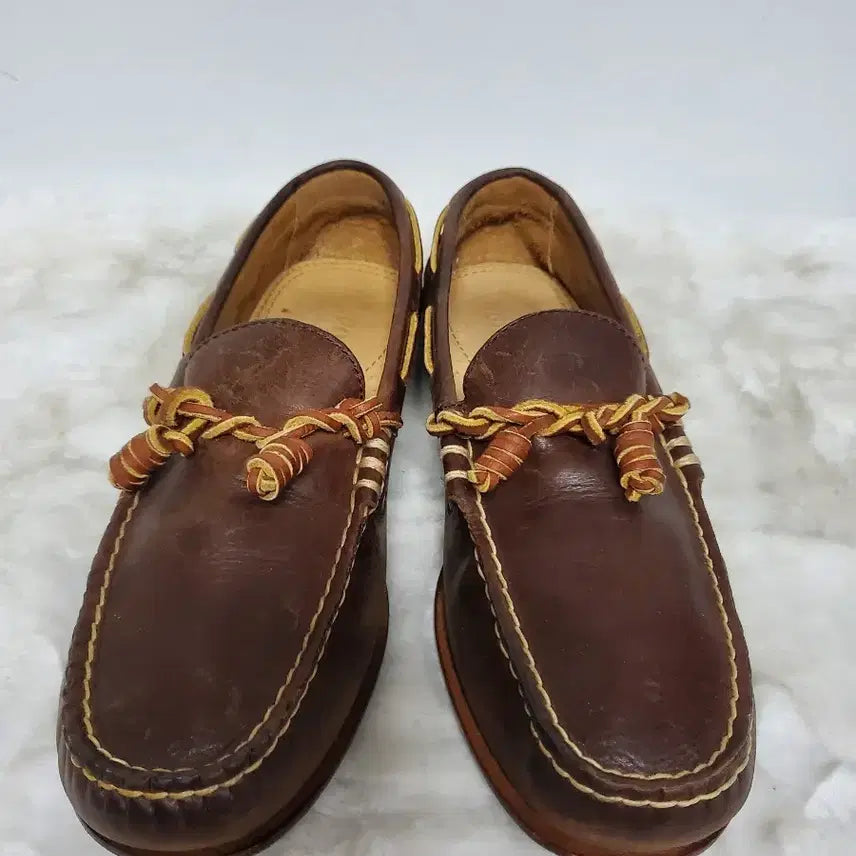 [BUNJANG] Polo Ralph Lauren Leather Loafers Brown Size 270 / 폴로랄프로렌 로퍼 정품 270사이즈