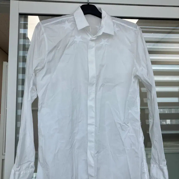 [BUNJANG] Givenchy Poplin Shirt White 41 / 지방시 포플린 셔츠 화이트 41