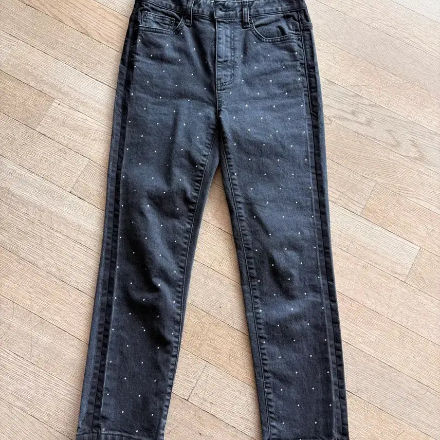[BUNJANG] Johnny Hates Jazz Cubic Denim Pants / 쟈니헤잇재즈 큐빅 데님팬츠
