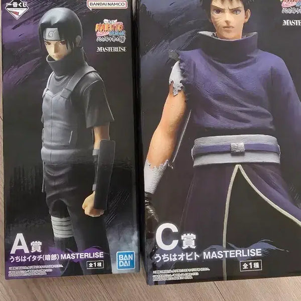 [BUNJANG] Ichiban Kuji Naruto Itachi & Obito Figure Set / 마음을비추는붉은눈동자 제일복권 나루토 이타치 오비토세트
