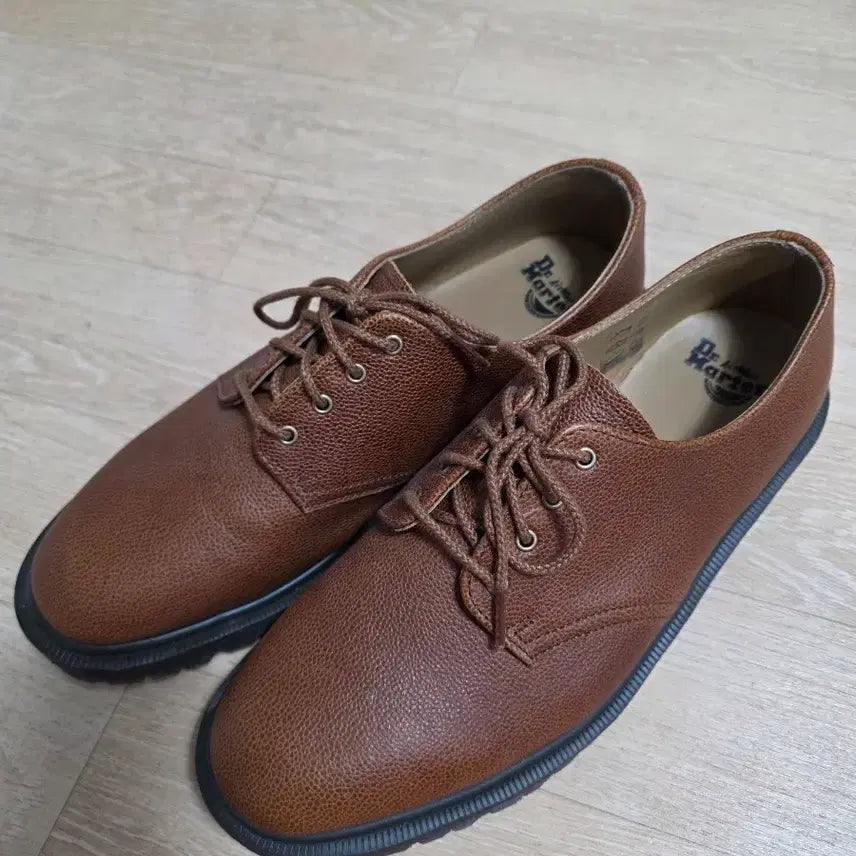 [BUNJANG] Dr. Martens Smith Westminster Whiskey 4-Eye Derby Shoes UK9 / [280] 닥터마틴 스미스 웨스트민스터 위스키 UK9