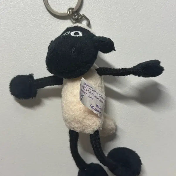 [BUNJANG] Shaun the Sheep Doll Keychain / 숀더쉽 인형 키링