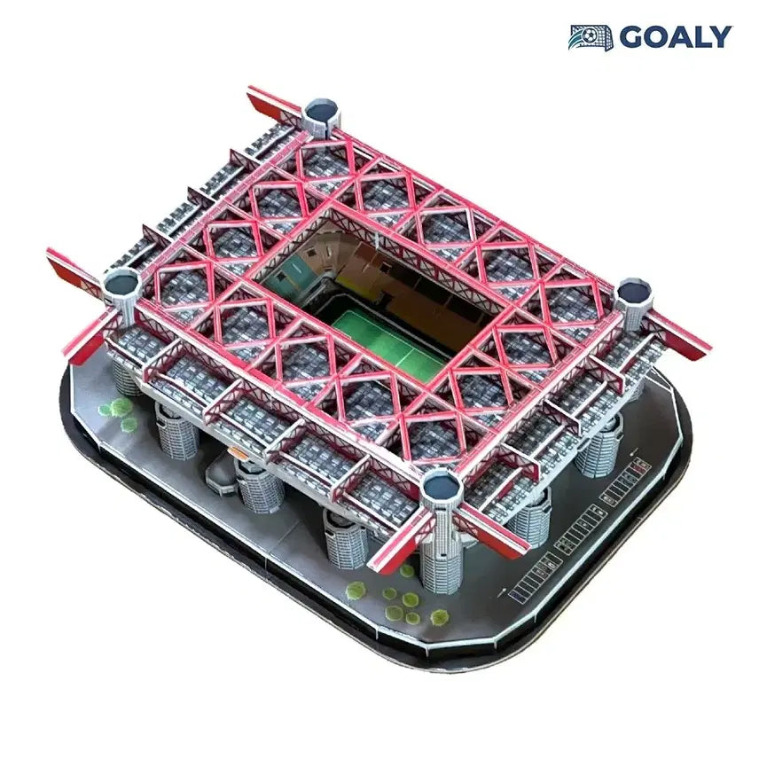 [BUNJANG] San Siro Stadium Model with LED / AC 밀란, 인터밀란 홈구장 산시로 모형(LED 포함)
