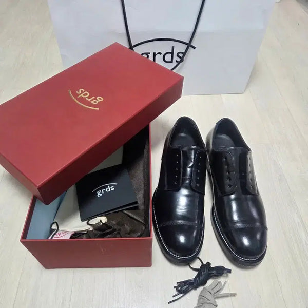 [BUNJANG] Grds Bluecher 16 Derbies Shoes Size 280 / 그라더스 블루처16 280