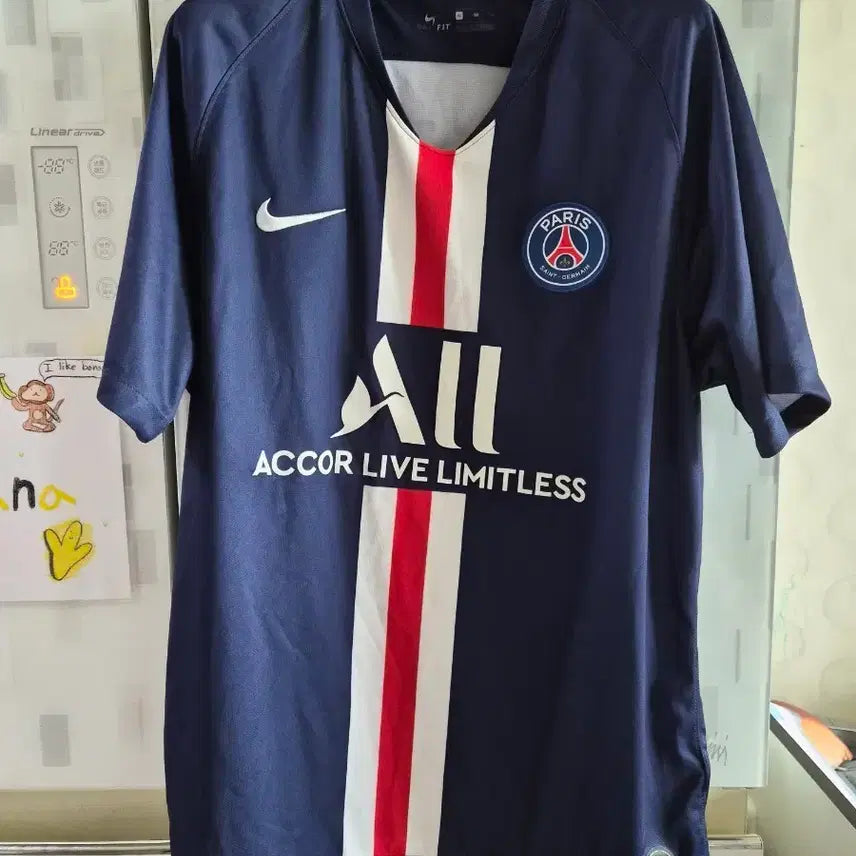 [BUNJANG] Paris Saint-Germain (PSG) Nike Football Jersey 2019-2020 Home / 파리 생제르맹 PSG 나이키 축구 유니폼 져지