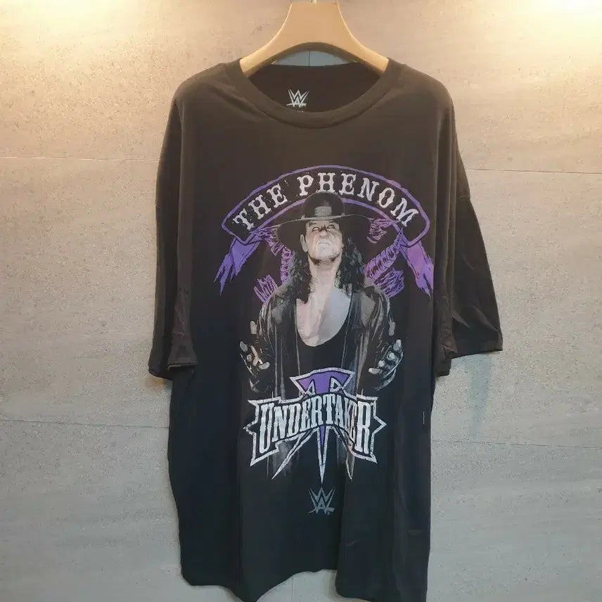 [BUNJANG] WWE Undertaker Graphic T-Shirt / WWE 언더테이커 티셔츠.