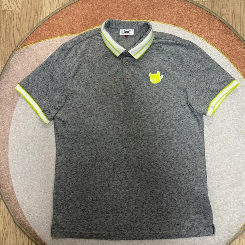 [BUNJANG] WAACK Men's Golf Short Sleeve T-Shirt Size 3 / 왁 남성 골프 반팔 티셔츠 3사이즈