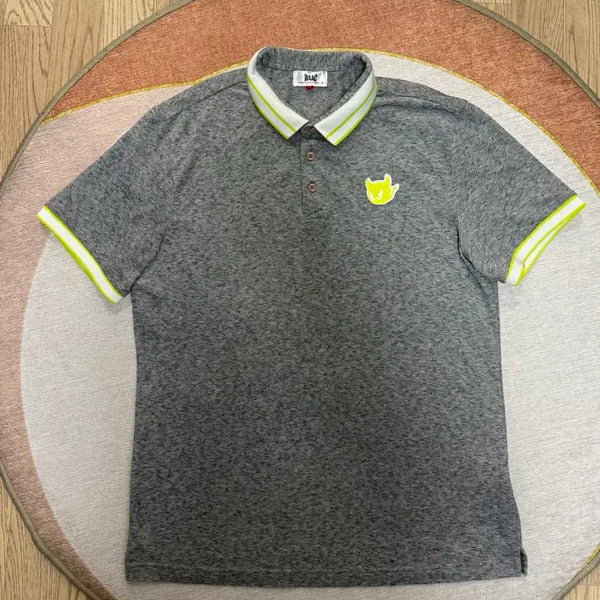 [BUNJANG] WAACK Men's Golf Short Sleeve T-Shirt Size 3 / 왁 남성 골프 반팔 티셔츠 3사이즈
