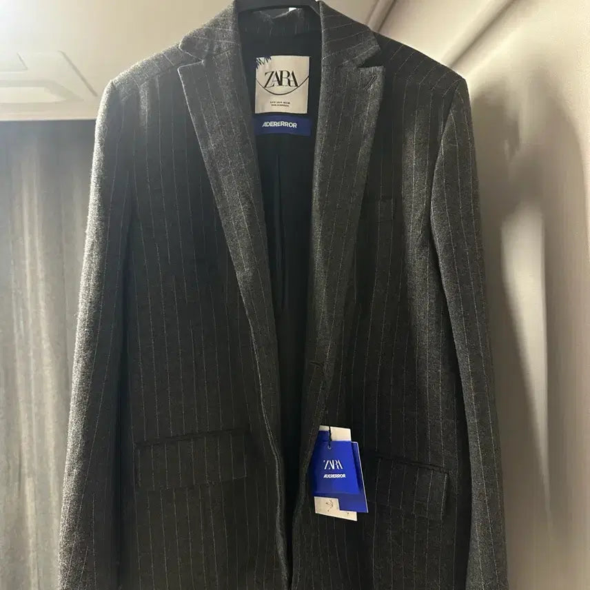 [BUNJANG] ADER Error x Zara Stripe Oversized Blazer - Size S / 아더에러 자라 스트라이프 오버사이즈 블레이저 s 새상품