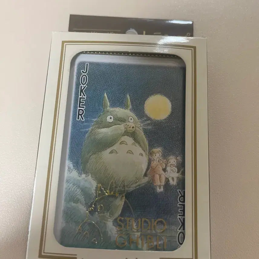 [BUNJANG] My Neighbor Totoro Trump Card Set / 토토로 트럼프 카드