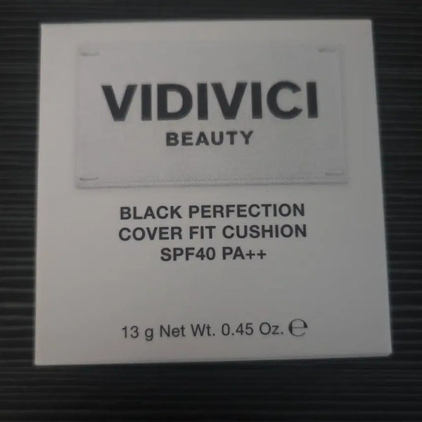 [BUNJANG] VIDIVICI Black Perfection Cover Fit Cushion 19NC Light / 19NC 비디비치 블랙 퍼펙션 커버 핏 쿠션