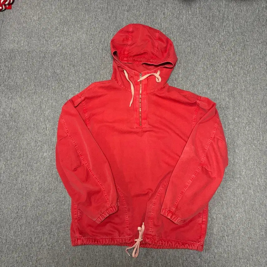 [BUNJANG] Blind Files Anorak Red / [1] 블라인드 파일즈 아노락 레드