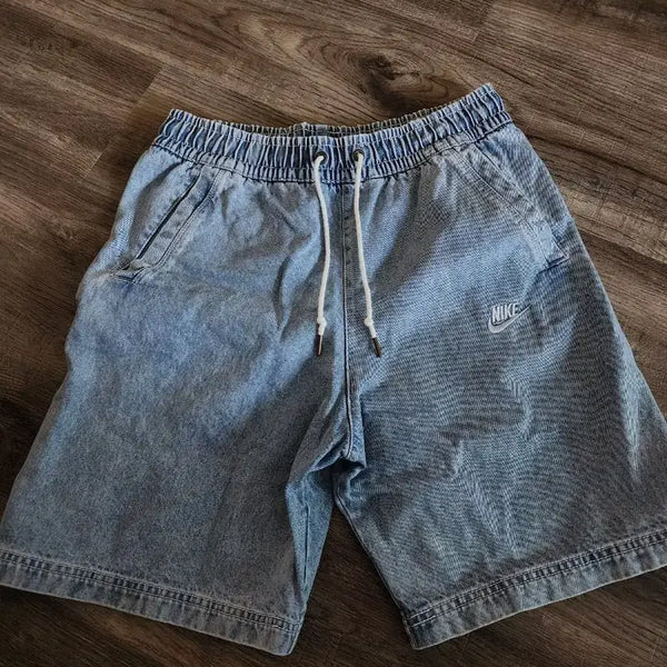 [BUNJANG] Nike Denim Shorts Medium / 나이키  데님 쇼츠 m사이즈