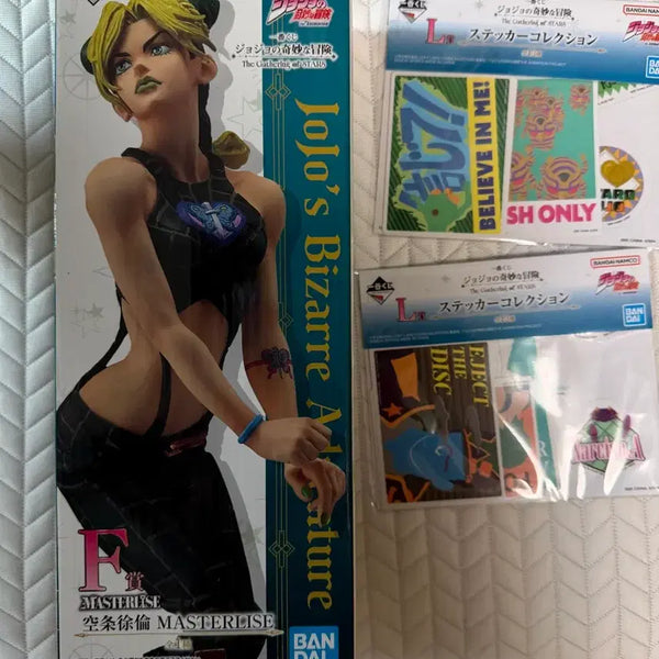 [BUNJANG] JoJo's Bizarre Adventure Ichiban Kuji Kujo Jolyne Figure Prize F / 새상품)죠죠 제일복권 큐죠 죠린 F상
