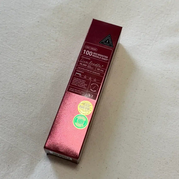 [BUNJANG] VT Cosmetics Red Booster Riddle Shot 100ml 50ml Sealed / 미개봉, 새상품) VT 레드 부스터 리들샷 100 50ml