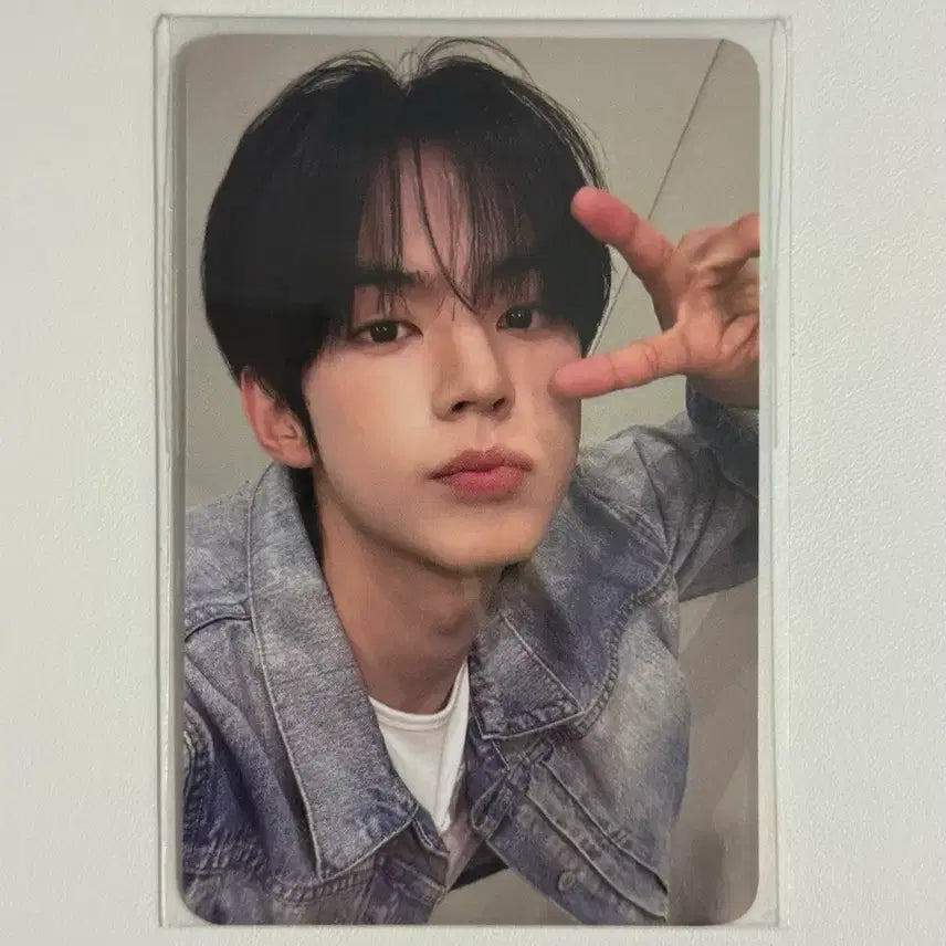 [BUNJANG] TWS Rush Road VR Concert Dohoon Photocard / 투어스 러쉬로드 VR 콘서트 도훈 포카