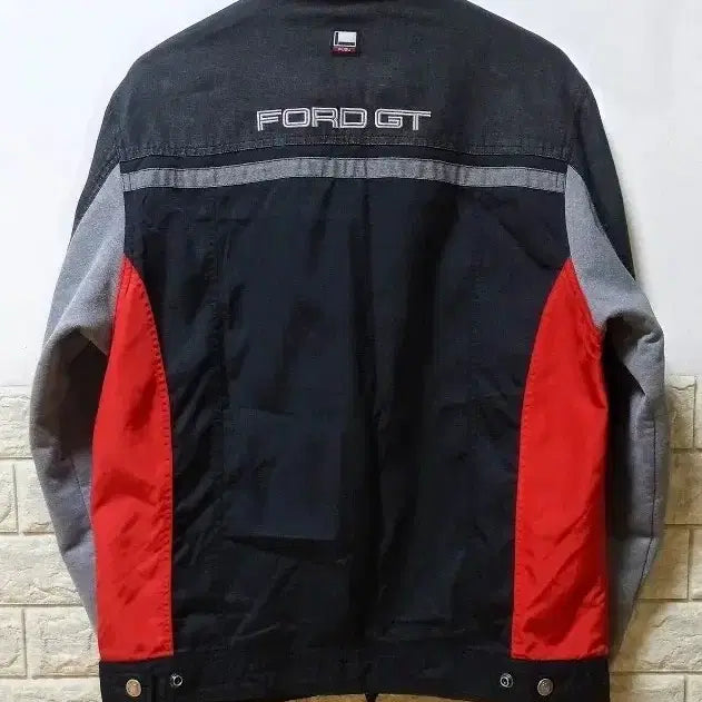 [BUNJANG] FUBU x Ford GT Embroidered Racing Jacket / FUBU 후부 포드 GT 자수 레이싱 자켓 100 L
