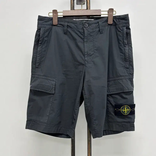 [BUNJANG] Stone Island Cargo Shorts Size 30 Grey / [30]스톤아일랜드 카고 반바지