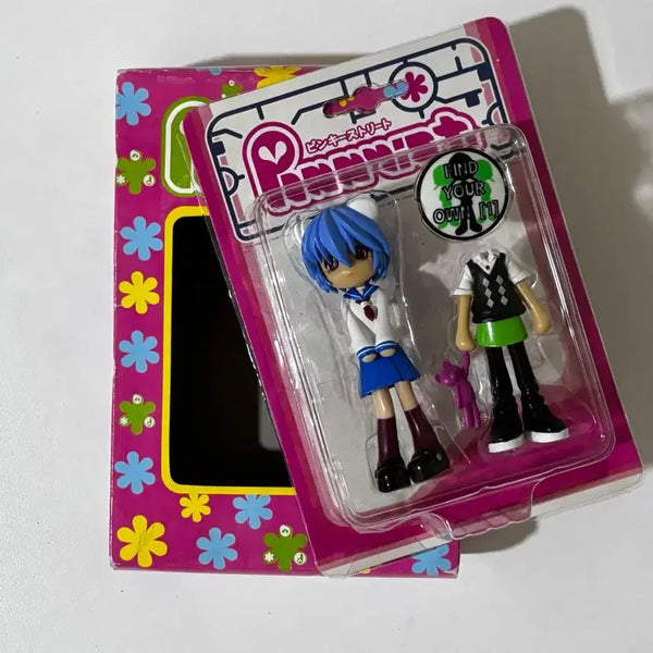 [BUNJANG] Pinky:st Ayanami Rei Casual Outfit Figure Set / 고전 핑키스트리트 아야나미 레이 사복 에반게리온 피규어 세트