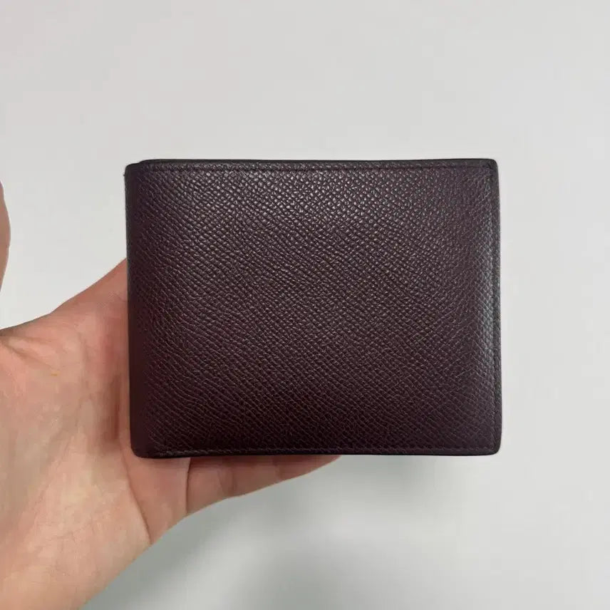 [BUNJANG] Hermes Citizen Twill Wallet Rouge Sellier / 에르메스 시티즌 트윌 반지갑 루즈 셀리에
