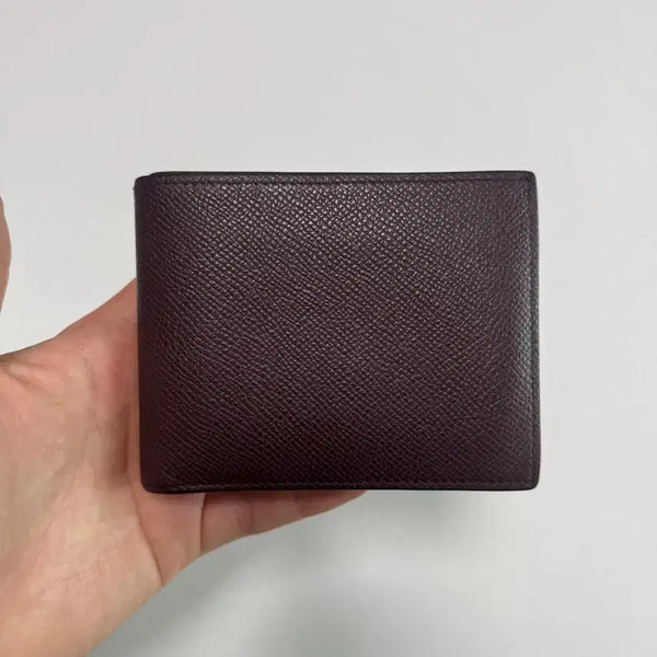 [BUNJANG] Hermes Citizen Twill Wallet Rouge Sellier / 에르메스 시티즌 트윌 반지갑 루즈 셀리에