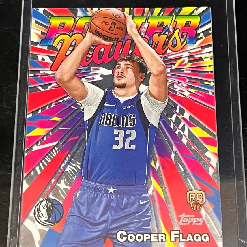 [BUNJANG] Topps NBA Cooper Flagg 2025-26 Rookie Card 'Power Players' / 탑스 NBA 루키카드 '쿠퍼플래그' Power Players