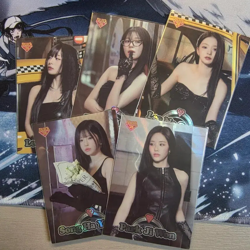 [BUNJANG] fromis_9 TERRA KCCF Photocard / 프로미스나인 테레카 kccf 프로모 카드입니다.