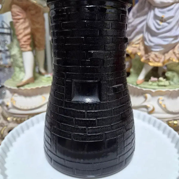 [BUNJANG] Cheomseongdae Black Glass Objet / 첨성대형 흑유리 오브제