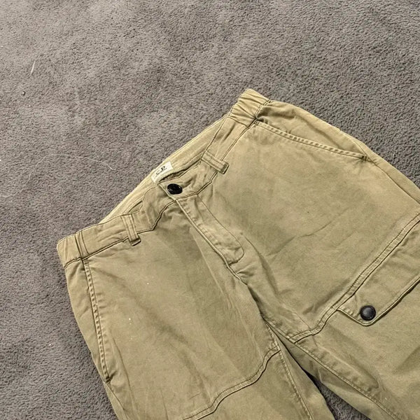 [BUNJANG] CP Company Khaki Cargo Pants / [정품/80] CP 컴퍼니 카키색 카고 바지