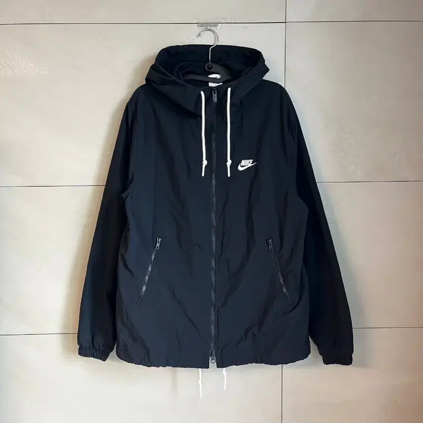 [BUNJANG] Nike Windrunner Woven Jacket Black (M) / 나이키 윈드러너 우븐 바람막이 블랙 [M]