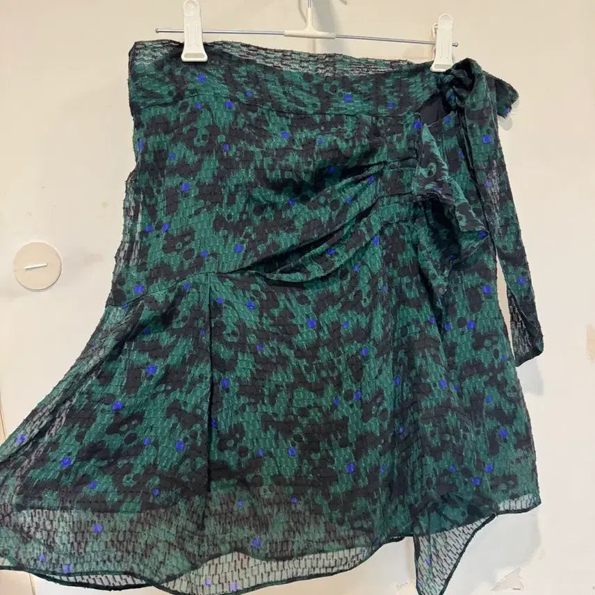 [BUNJANG] Vanessa Bruno Silk Wrap Skirt Size 34 / 바네사브루노 실크 랩스커트
