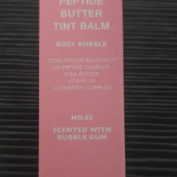 [BUNJANG] VIDIVICI Peptide Butter Tint Balm 03 Rosie Bubble with Mini Pouch / 비디비치 펩타이드 버터 틴트 밤 03로지버블, 미니 파우치