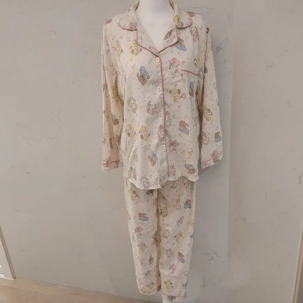 [BUNJANG] Miko Characters Pajama Set / [새상품] 미코캐릭터즈 파자마 잠옷 홈웨어 상하의 세트 일괄
