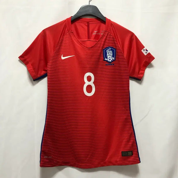 [BUNJANG] Nike 2016-2018 South Korea National Football Team Home Player Issue Jersey (Joo Se-jong #8) - Size L / 나이키16 18 국대 8번 주세종 홈 져지 지급용 유니폼(L사이즈)