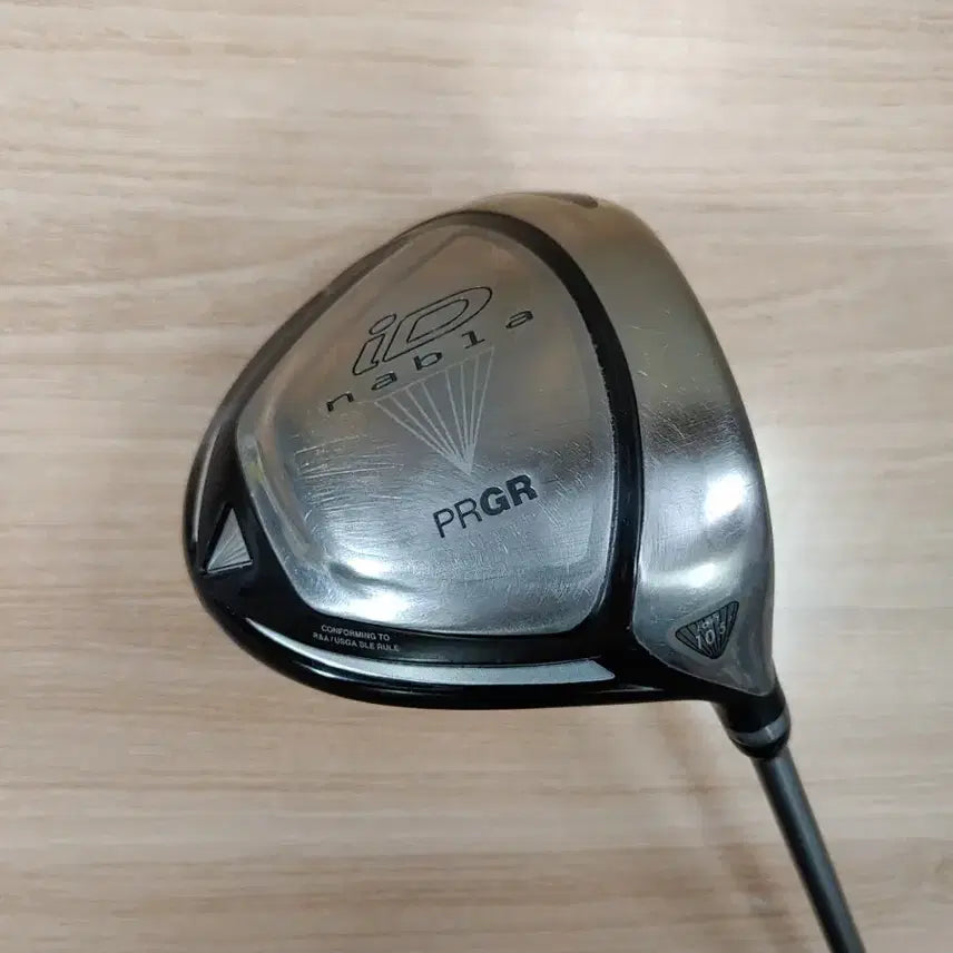 [BUNJANG] PRGR iD nabla M-43 Graphite Shaft Driver / 프로기아 PRGR iD nabla 드라이버 (S)