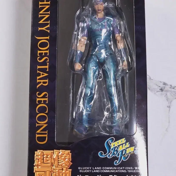 [BUNJANG] Super Action Statue Jojo's Bizarre Adventure Part 7 Johnny Joestar Second Edition Figure / 초상가동 죠죠 7부 스틸볼런 죠니 죠스타 세컨드 팝니다