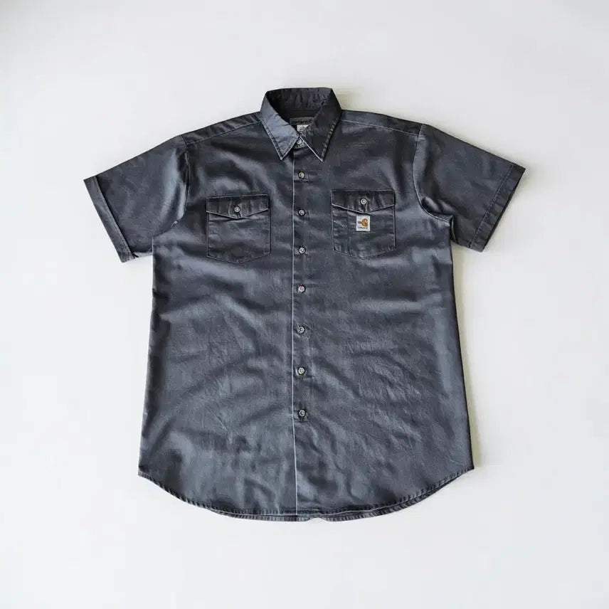 [BUNJANG] Carhartt Cotton Oversized Short Sleeve Shirt L / FR칼하트 면 오버핏 반팔셔츠 L