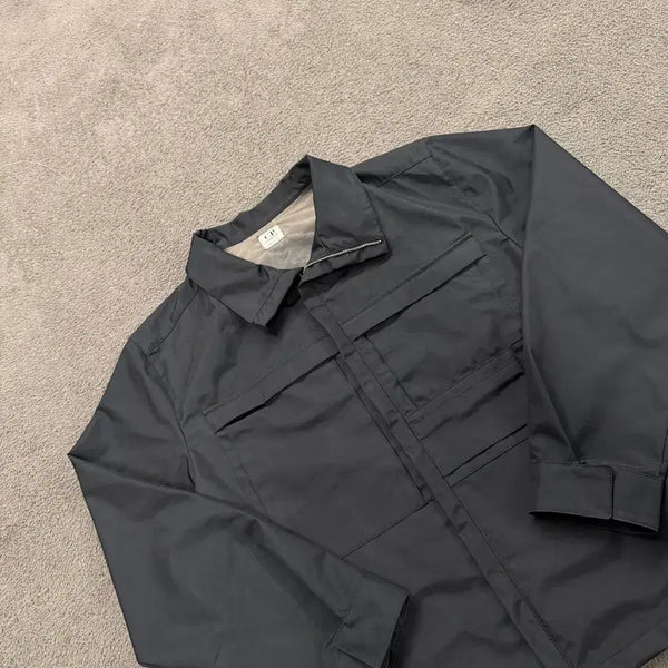 [BUNJANG] CP Company Black Shirt Jacket / [정품/100] CP컴퍼니 셔츠 자켓 블랙