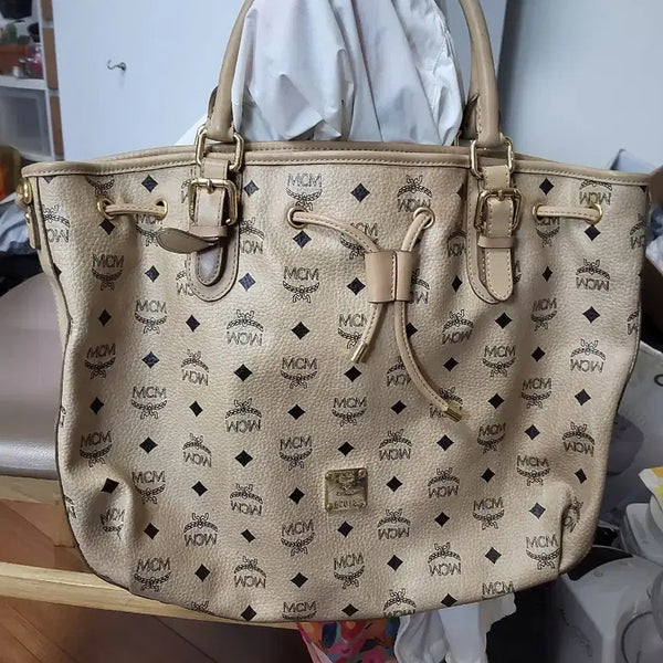 [BUNJANG] MCM Shoulder Bag / 엠씨엠 가방
