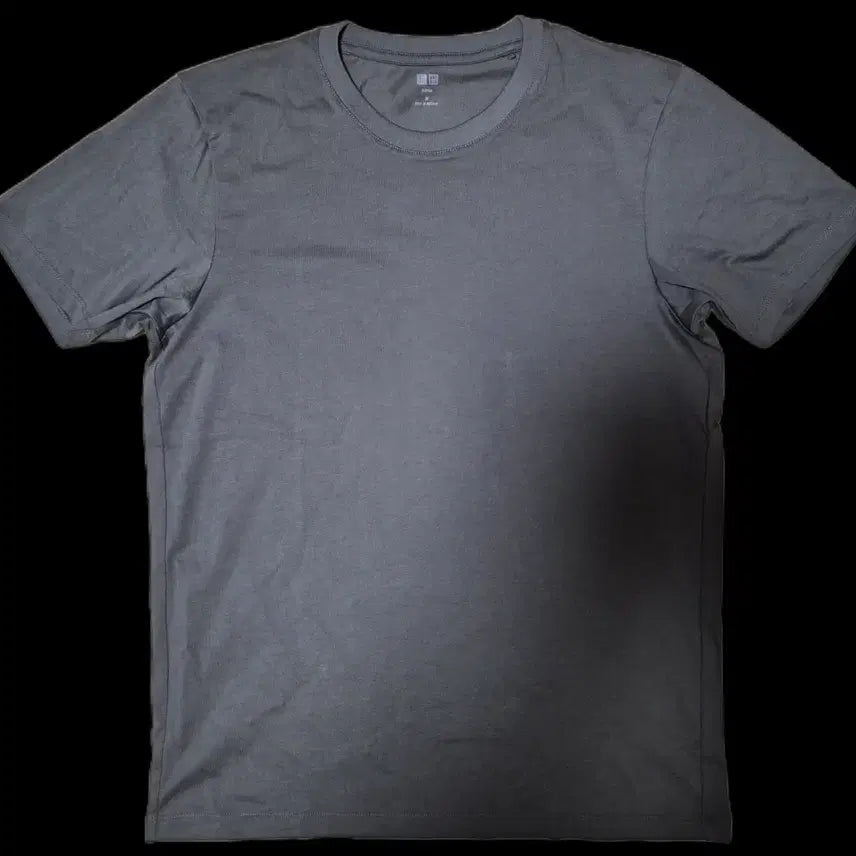 [BUNJANG] Uniqlo Supima Cotton T-Shirt - Grey / [ M ] 유니클로 수피마 티셔츠 07 그레이