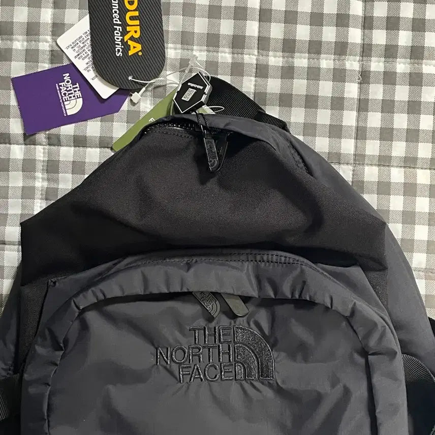 [BUNJANG] The North Face Purple Label Cordura Nylon Daypack Backpack Black / 노스페이스 퍼플라벨 코듀라 나일론 데이팩 블랙 백팩