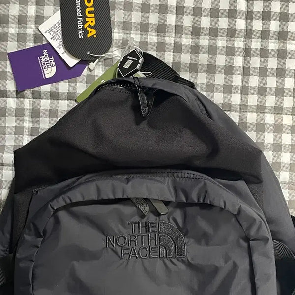 [BUNJANG] The North Face Purple Label Cordura Nylon Daypack Backpack Black / 노스페이스 퍼플라벨 코듀라 나일론 데이팩 블랙 백팩