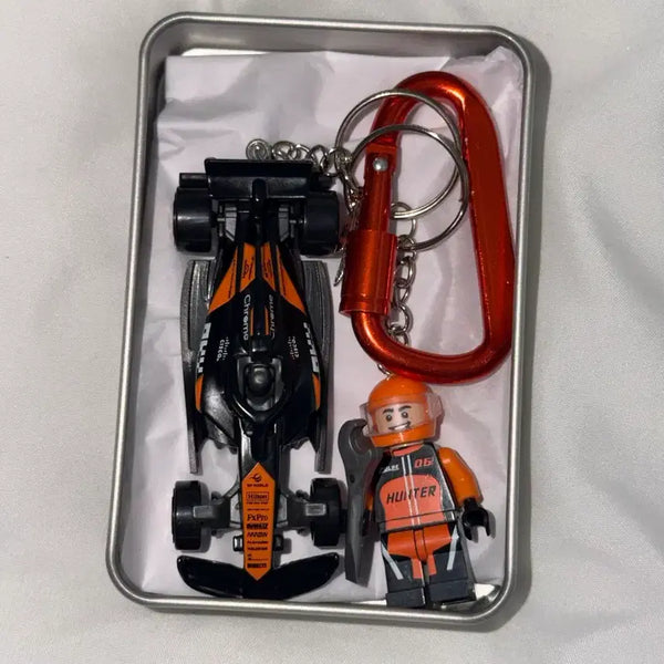 [BUNJANG] Hot Wheels McLaren F1 Keychain / f1 핫휠 맥라렌 키링