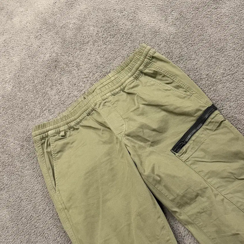 [BUNJANG] CP Company Khaki Cargo Jogger Pants / [정품/12] cp컴퍼니 카키색 카고 조거 팬츠