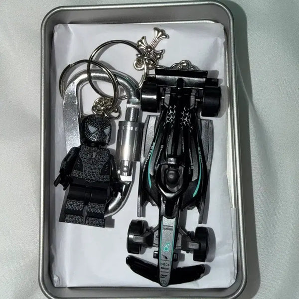 [BUNJANG] Hot Wheels F1 Mercedes Keychain / F1 핫휠 메르세데스 키링